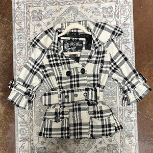Plaid Jacket NWOT